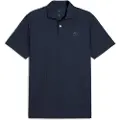 Puma MATTR Houndstooth Golf Polo Men, Clothing, Deep Navy, XL