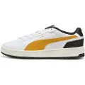 Puma Court Classico Sneakers Unisex, Shoes, White/Archive Gold/Black, 42