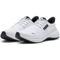 Puma Softride Exo Shift Sneakers Unisex, Sport, White/Black, 38.5