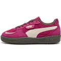 Puma Palermo Moda Wine Club Sneakers Women, Shoes, Berry/Alpine Snow, 40