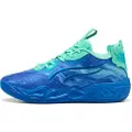 Puma MB.04 Lo Team Basketball Shoes Unisex, Shoes, Ultra Blue Glimmer/New Navy, 44