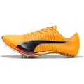 Puma evoSPEED Sprint NITROâ¢ Elite 2 Spikes Unisex, Shoes, Sun Stream/Pure Magenta/Black, 37.5