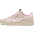 Puma Carina 3.0 Luxe Sneakers Women, Shoes, Mauve Mist/Jasmine Flower, 36