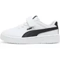 Puma Court Classic Clean Sneakers Kids, Shoes, White/Black, 35