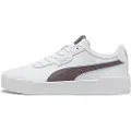Puma Carina 3.0 Sneakers Women, Shoes, White/Raisin, 39