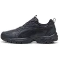 Puma Milenio Tech Leather Sneakers Unisex, Shoes, Navy/White, 43