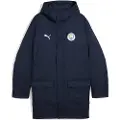 Puma Manchester City Training Winter Jacket Men, Clothing, Deep Navy, L