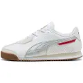Puma Scuderia Ferrari Roma Sneakers Unisex, Shoes, White/Aged Silver, 41