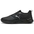 Puma IGNITE Elevate 2 Golf Shoes Men, Shoes, Black, 46
