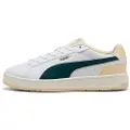 Puma Court Classico Sneakers Unisex, Shoes, White/Green Terrain/Canvas, 48