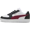 Puma Caven 2.0 Sneakers Unisex, Shoes, White/Regal Red/Black, 37