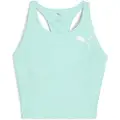 Puma RACEDAY Ultraform Running Crop Top Women, Sport, Mint Melt, M