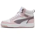 Puma Rebound Sneakers, Shoes, Mauve Mist/Plum Jam/White, 40