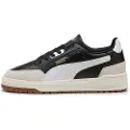 Puma Shuffle Downtown Sneakers Unisex, Shoes, Black/White/Vapor Gray, 43