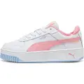 Puma Carina Street Youth Sneakers, Shoes, White/Pinkscape/Silver, 39