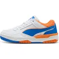 Puma Rebound Retro Sneakers Unisex, Shoes, White/Royal/Rickie Orange, 47