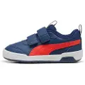 Puma Multiflex 2 Sneakers Kids, Shoes, Persian Blue/Fierce Red, 33
