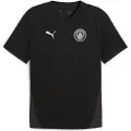 Puma Manchester City Training Jersey Men, Sport, Black/Silver, XS