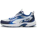 Puma Milenio Tech Sneakers Unisex, Shoes, White/Mountain Blue/Silver, 39