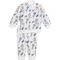 Puma BMW M Motorsport All-Over Print Jogger Set Toddlers, Clothing, Pro Blue/M Color/Aop, 3-4Y