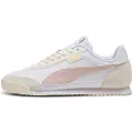 Puma Turino II OG Sneakers Unisex, Shoes, White/Mauve Mist/Frosted Ivory, 44
