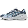 Puma Inverse Shades Of Sneakers Unisex, Shoes, Silver Mist/Dark Indigo/Dusky Gray, 38.5
