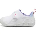 Puma Kitten Sneakers Toddlers, Shoes, White/Silver Mist/Fierce Red, 23