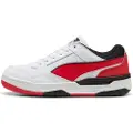 Puma Rebound Retro Sneakers Unisex, Shoes, White/Red/Black, 41