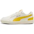 Puma Majesty Sneakers Unisex, Shoes, Warm White/Pelé Yellow, 41
