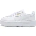 Puma Palermo Elevata Leather Sneakers Women, Shoes, White, 40