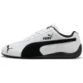 Puma Speedcat Leather Sneakers Unisex, Shoes, White/Black, 47
