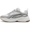 Puma Cassia 2.0 Sneakers Women, Shoes, Feather Gray/Gray Echo/White, 42