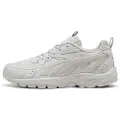 Puma Milenio Tech Leather Sneakers Unisex, Shoes, Feather Gray/White, 42