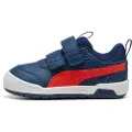 Puma Multiflex 2 Sneakers Toddlers, Shoes, Persian Blue/Fierce Red, 21