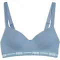 Puma Padded Top Women (1-Pack), Clothing, Dusk Blue, 2