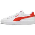 Puma Smash 3.0 L Sneakers, Shoes, White/Fierce Red, 46