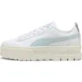 Puma Mayze Lux Sneakers Women, Shoes, White/Sea Glass, 40.5