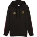 Puma RC Lens KING Hoodie Men, Sport, Black/Matte Gold, L