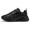 Puma Cassia 2.0 Sneakers Women, Shoes, Black/Black/Gold, 36