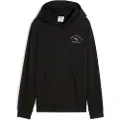 Puma Class Graphic Hoodie Youth, Shop, Black, 7-8Y