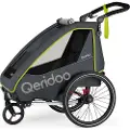 Qeridoo Qupa1 Cykelanhænger