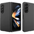 Mtp Products Samsung Galaxy Z Fold5 Gummibelagt Plastik Cover - Sort