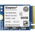 Kingston NV3 SSD - 500GB - PCIe 4.0 - M.2 2230