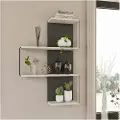 Kalune Design - Væghylde Çambel - Fyrretræ - Hvid - Væghylder - - Homeroom