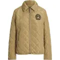 Ralph Lauren Lauren Ralph Laurentil kvinder. 297979539002 Brun quiltet jakke (M), Casual, Polyester