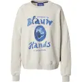 Scotch & Soda Washed Oversized Fit Graphic Sweatshirt