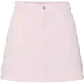 Pieces Pcflora A-form Denim Mininederdel