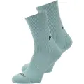 Nike Stødabsorberende Nike Everyday-crewstrømper (2 par) - grøn