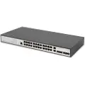 Digitus Dn-80221-3 Netværksswitch Administreret L2 Gigabit Ethernet (10/100/1000) Sort, Grå