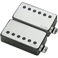 Emg JH-SET James Hetfield Set Brushed Black Chrome